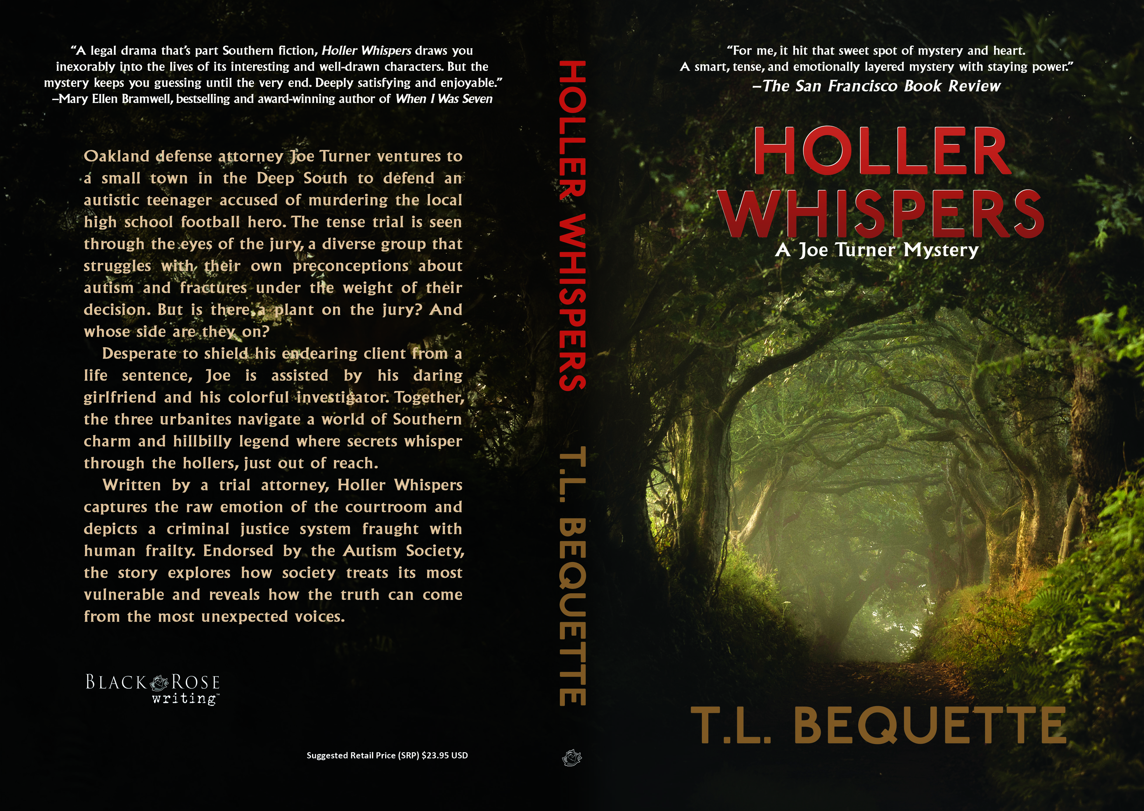 Holler Whispers is a smart, readable legal mystery