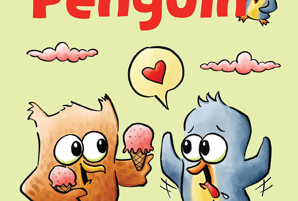 Owl and Penguin (I Like to Read Comics)