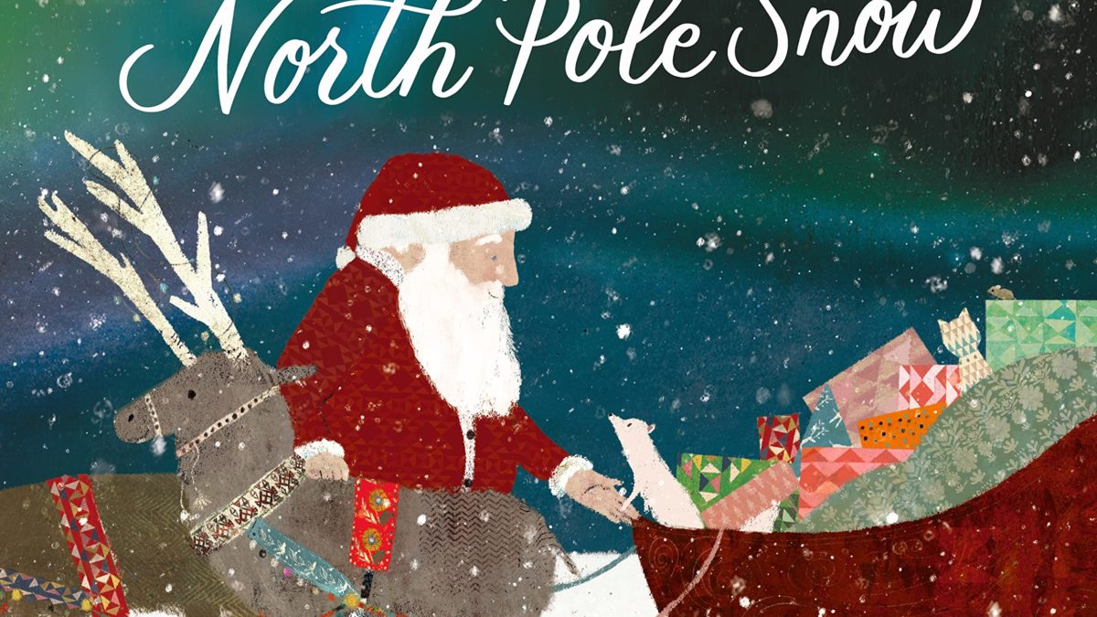 Through the North Pole Snow | newcenturyreading.com